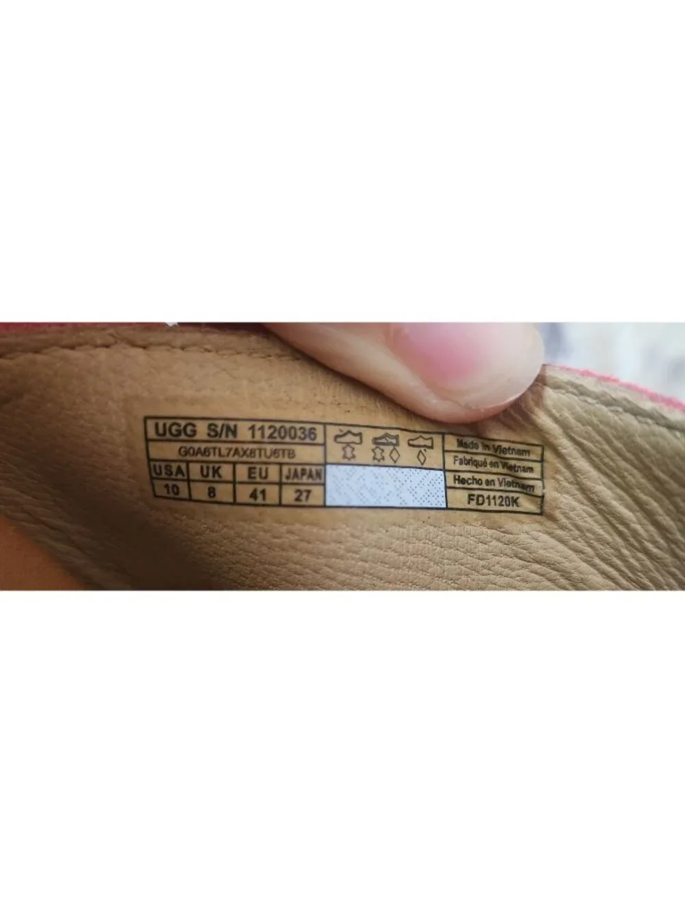 UGG Women's Sz. 10 Eirene Espadrilles Wedge Slide Pink Suede